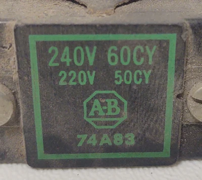 USED ALLEN BRADLEY 74A83