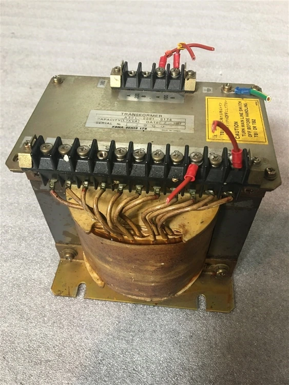 Used KOBELCO TRANSFO ( KOWA DENSO LTD ) A80L-0001-0176- Misc Electrical & Power Parts BE | Apt International N.V #364012