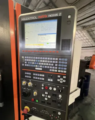 2016 MAZAK NEXUS QUICK TURN 450-II CNC Lathes | Toolquip, Inc. (9)