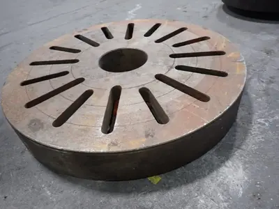 21 1/2" Lathe Face Plate