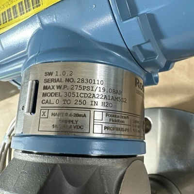 NEW Rosemount 3051CD2A22A1AM5S2