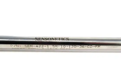 NEW SENSONETICS SEN-422-1.5M-10-12D-36-CD-FM PRESSURE TRANSDUCER 1200 PSIG