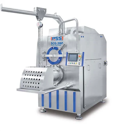 Used _UNKNOWN_ SCG 280 FROZEN BLOCK INDUSTRIAL MEAT GRINDER Meat Processing Equipment California US | RAM Manufacturing Equipment, LLC #290526