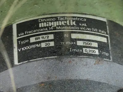 Sicme Motori 2 M 112 L2-PVA/V1-V5 Electric DC Motor Radial Fan 8kW 6000 RPM 400V