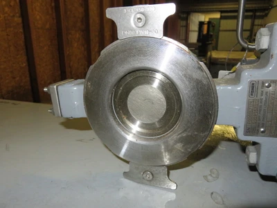 Fisher 3"-150 Butterfly Valve with actuator and positioner Unused
