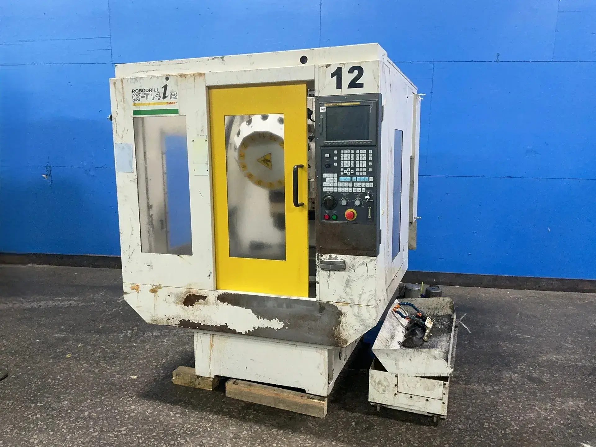 Used 2001 FANUC A04B0078B101 Drilling & Tapping Centers Ohio US | HGR 24 #1280592