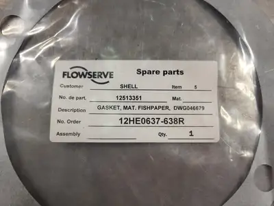 NEW FLOWSERVE 12513351