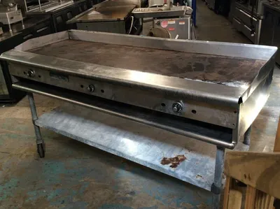 75-0286 72” American Range Heavy Duty Thermostatic Griddle