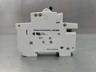 ABB S271-K-6A 230VAC/400VDC Circuit Breaker. 4D-33