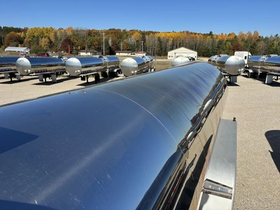 Used 2021 TRINITY TRAILER MILK TANKER TRAILER Tanker Trailers Michigan US | Miedema Asset Management Group #1709537