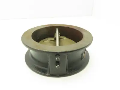 Stockham 14687-0-56 Crane Wafer Duo-Chek II Valve 5" 125 ANSI 200 PSI