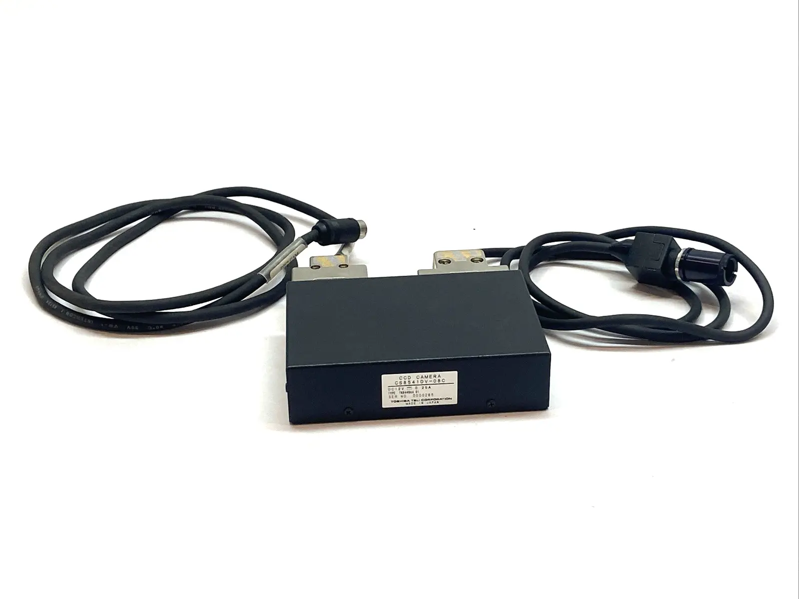 Used Toshiba Teli CCD Camera Control Unit w/ Mini Digital Camera Frame Grabbers & Cameras Michigan US | Maverick Industrial Sales #1392577
