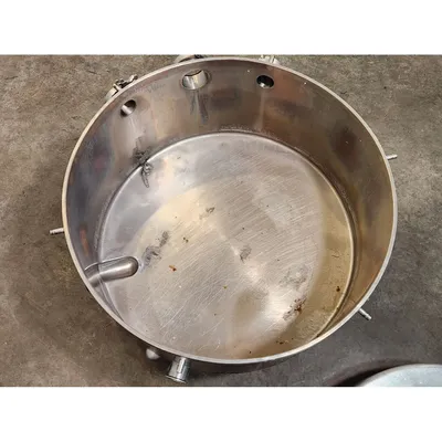 Used Stainless Steel Liquid Balance Tank – 30 Galllon