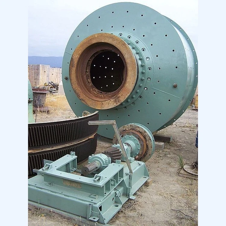 Used HARDINGE-KOPPERS 2100Y1-S SAG Mills British Columbia CA | Savona Equipment LTD #1170701