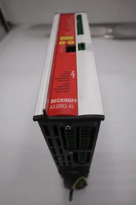 Beckhoff AX2003-AS S60301-520 Digital Compact Servo Drive Amplifier STK K-408-D