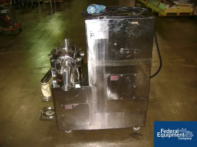 Used Fuji Paudal Fuji Paudal QJ-230 Marumerizer, S/S Pellet Mills Ohio US | Federal Equipment Company #128233