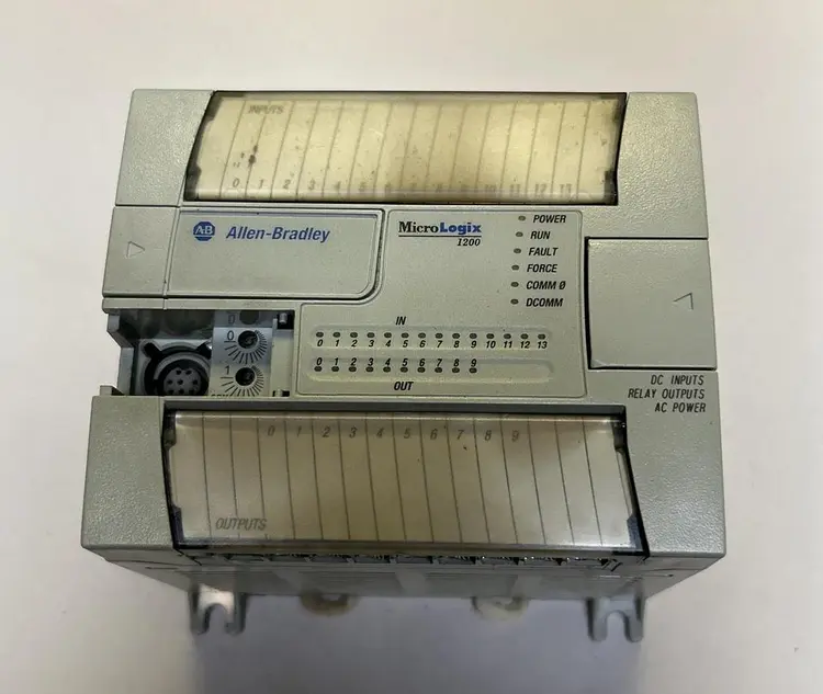 Used ALLEN BRADLEY 1762-L24BWA Industrial Controls Ohio US | Surplus Asset Holdings #1242028