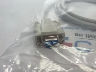 New | in-Stock L-Com Deluxe Molded D-Sub Cable, DB9 Female / Female, 5.0 ft Cable & Wire Michigan US | Maverick Industrial Sales #1393311