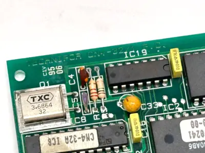Used Technifor Memory Control PCB PLC Processors Michigan US | Maverick Industrial Sales #1463554