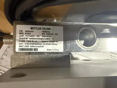 Mettler Toledo Flexmount WMA FF CS 2.2T w/ 0745A Load Cell NEW STOCK #G10A