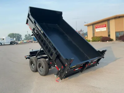 Used 2027 QUALITY STEEL 12' TANDEM AXLE Dump Trailers Michigan US | Miedema Asset Management Group #1320033