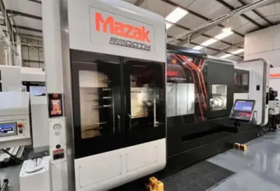 2018 MAZAK INTEGREX I-400-S 5-Axis or More CNC Lathes | Machinery Network (1)
