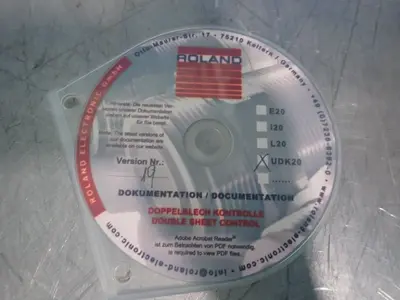 New | in-Stock ROLAND UDK202PWETSFP Photoelectric Sensors Ohio US | HGR 24 #914462
