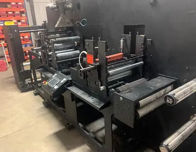 CEI 13" Slitter Rewinder