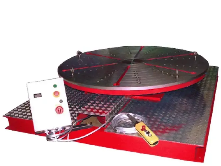 New | Build-to-Order KEY PLANT AUTOMATION HIGH SPEED HS SERIES Table Shot Blaster (Turntable) | Harris Machine Tools, Inc. #406864