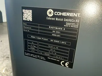 Used 2021 COHERENT EASYMARK 5 Engravers Ohio US | HGR 24 #1572192