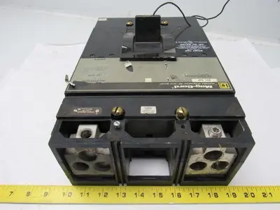 Square D MAL2680045M8002 2 Pole 800 Amp Circuit Breaker With MA11021 Shunt Trip