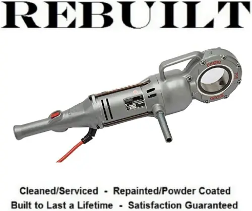 Ridgid 41935 Model 700 Power Drive Handheld Pipe Threader, 115 Volt [Refurbished]