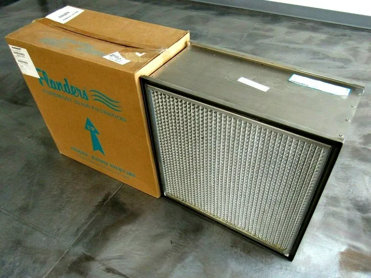 New | in-Stock FLANDERS _UNKNOWN_ Filters Michigan US | SB Industrial Supply #871879