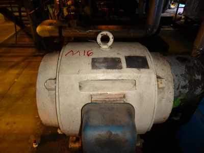 Toshiba 100 HP 3600 RPM Motor