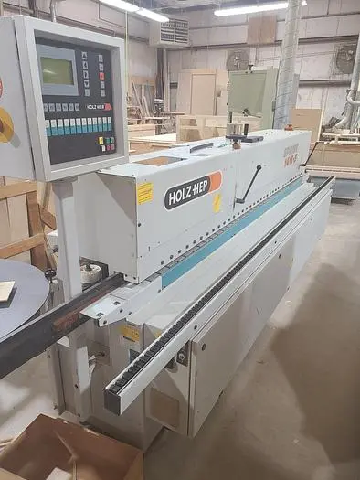Used HOLZHER SPRINT 1411-3, SINGLE-SIDED EDGE-BANDER Edge Banders | Pruitt Machinery #715950