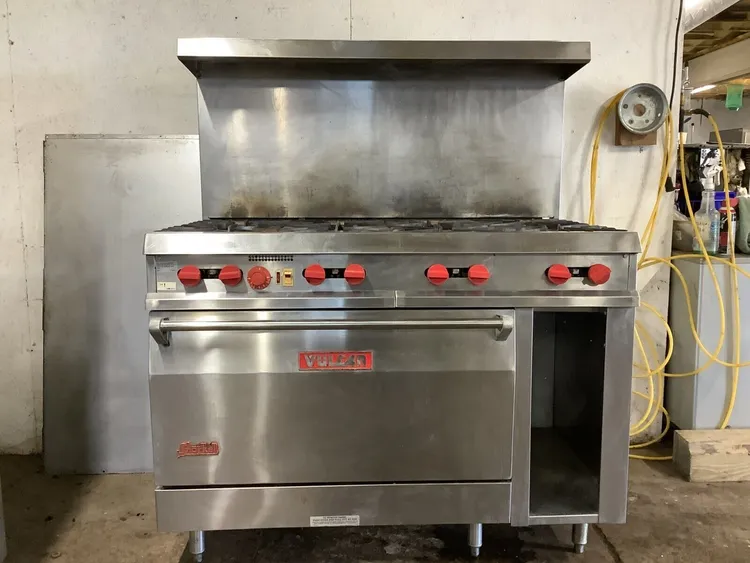 Used _UNKNOWN_ 481LC Commercial Ranges Michigan US | Grocery Equipment Sales #1069798