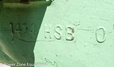 USED SULZER BINGHAM 14X14X15.5 HSB