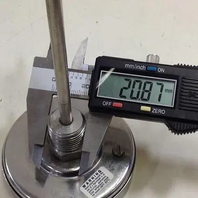 USED REO TEMP METER868