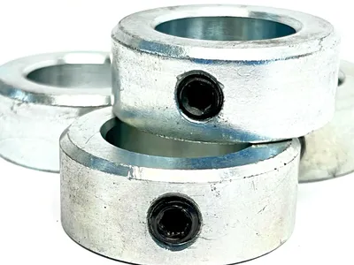 Shaft Collar 1" w/ Set Screw LOT OF 4 - Used