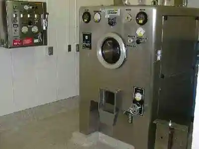 USED GLATT AIR TECHNIQUES GPCG-5