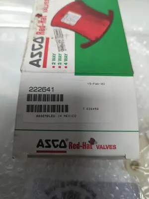 New | in-Stock ASCO 222641 Solenoid Valves | Surplus Asset Holdings #1216363