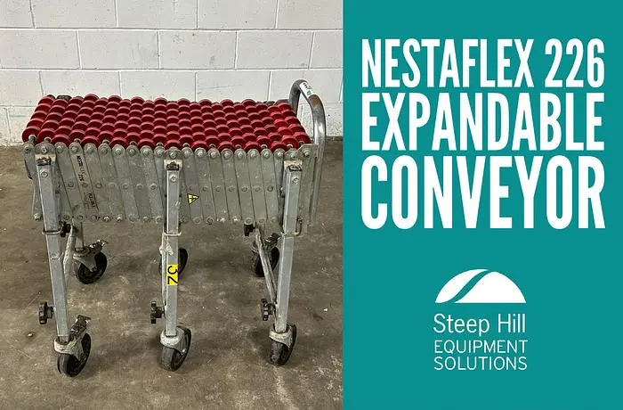 Used NESTAFLEX 226 Belt Conveyors British Columbia CA | Steep Hill Equipment Solutions #763029