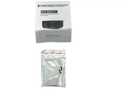 New | in-Stock Transforming Technologies Ohm Metrics Continuous Workstation Monitor ESD Testers Michigan US | Maverick Industrial Sales #1391795