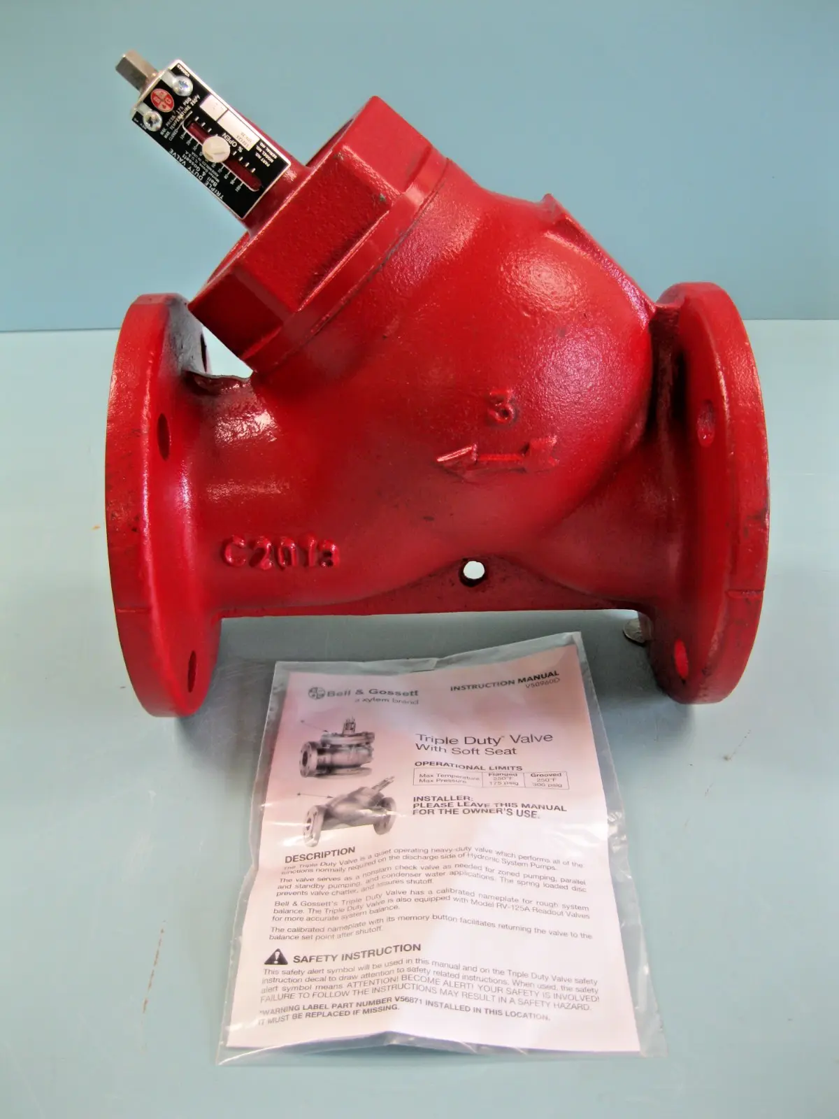 NEW Bell & Gossett 3DS-3S