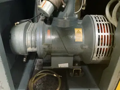 Used 2011 KAESER BSD 50 Rotary Screw & Sliding Vane Air Compressors Ohio US | HGR 24 #1705011