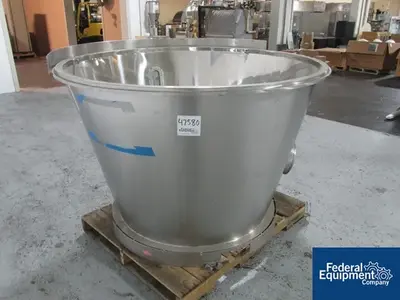 USED Glatt Glatt Wurster Expansion Chamber, S/S