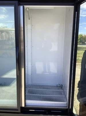 152-0210 True GDM-49 2 Door Glass Cooler