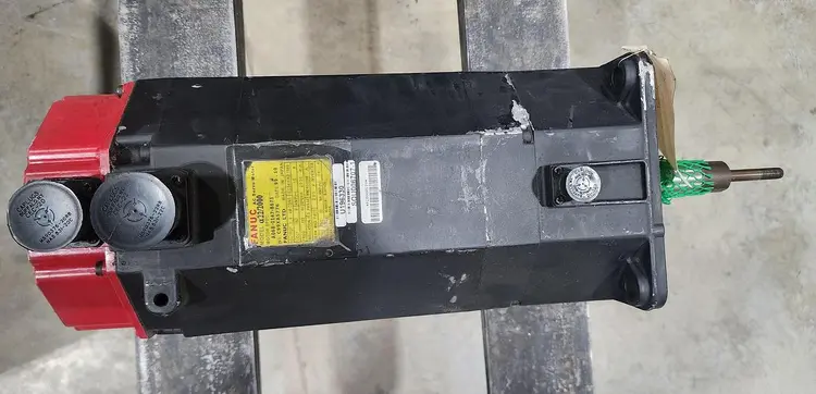 Used FANUC A22/2000 Servo Motors | Midwest Press and Automation #577357