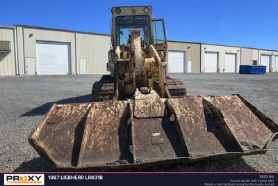 Used 1987 LIEBHERR LR631B Compact Track Loaders Ohio US | Proxy Equipment #1378472