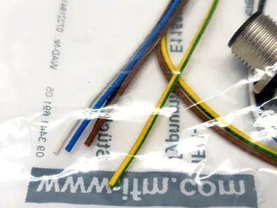 ESTGH050MSS00,5E05 (M16),E11588 | ifm E11588 Male Receptacle M12 5-Pin 0.5m, M16 Mounting ESTGH050MSS00,5E05 (M16) - New